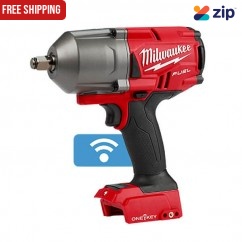 Milwaukee M18ONEFHIWF12-0 - 18V FUEL ONE-KEY High Torque  1/2” Impact Wrench With Friction Ring Skin