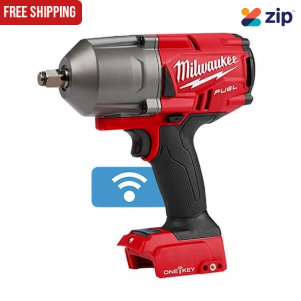 Milwaukee M18ONEFHIWF12-0 - 18V FUEL ONE-KEY High Torque  1/2” Impact Wrench With Friction Ring Skin - Impact Wrenches Square Drive