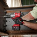 Milwaukee M18ONEFHIWF12-0 - 18V FUEL ONE-KEY High Torque  1/2” Impact Wrench With Friction Ring Skin - Impact Wrenches Square Drive