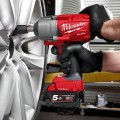 Milwaukee M18ONEFHIWF12E-0 - 18V FUEL ONE-KEY Extended Anvil High Torque  1/2” Impact Wrench With Friction Ring Skin