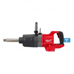 Milwaukee M18ONEFHIWF1D-0 - 18V Cordless ONE-KEY D-Handle Extended Anvil High Torque Impact Wrench Skin