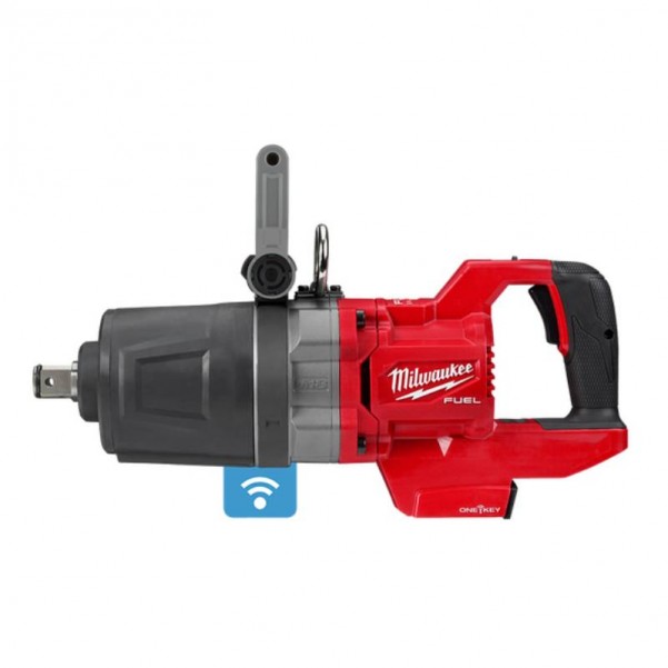 Milwaukee M18ONEFHIWF1DS0 - M18 Fuel 1" One-key D-handle Short Anvil High Torque Impact Wrench Skin Impact Wrenches