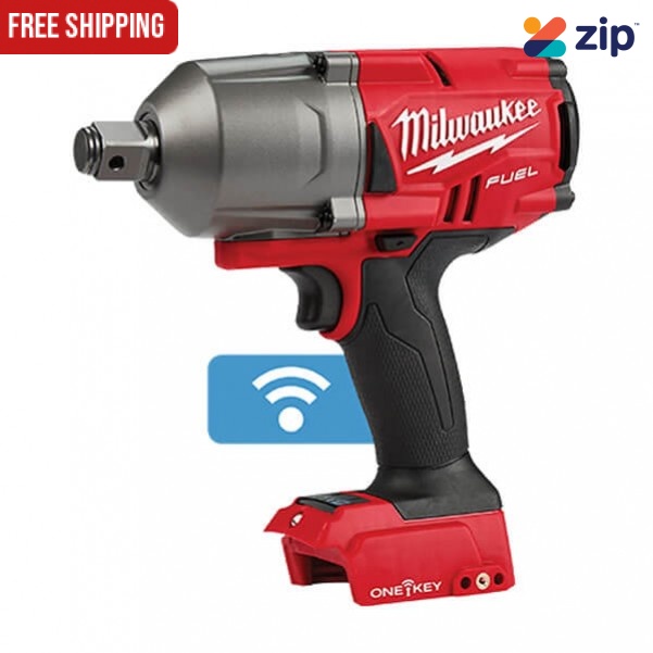 Milwaukee M18ONEFHIWF34-0 - 18V M18 FUEL ONE-KEY High Torque 3/4” Impact Wrench Skin With Friction Ring - Impact Wrenches Square Drive