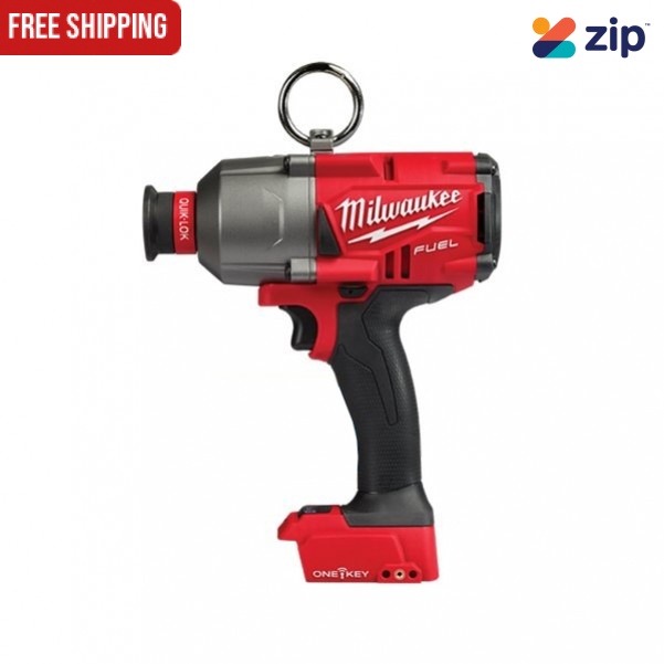 Milwaukee M18ONEFHIWH716-0 – 18V Cordless Fuel ONE-KEY 7/16" Hex Utility High Torque Impact Driver Skin Impact Drivers/Drills