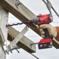 Milwaukee M18ONEFHIWH716-0 – 18V Cordless Fuel ONE-KEY 7/16" Hex Utility High Torque Impact Driver Skin Impact Drivers/Drills