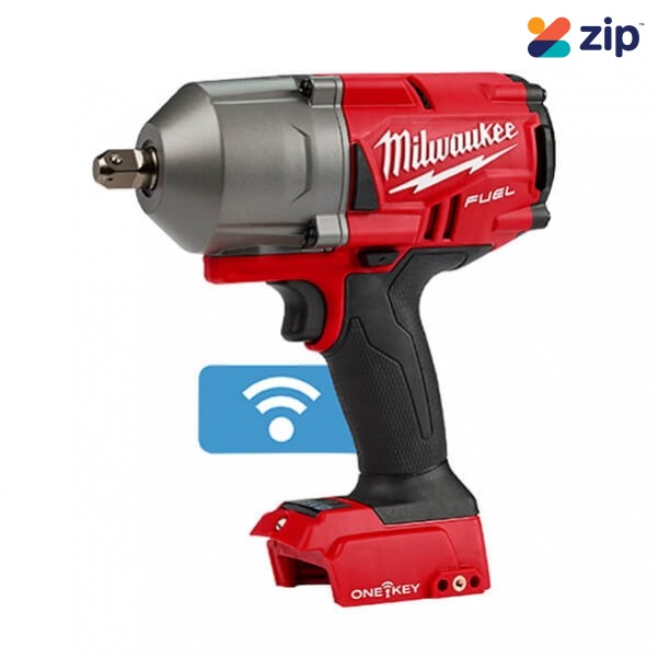 Milwaukee M18ONEFHIWP12-0 - M18 FUEL ONE-KEY 1/2" High Torque Impact Wrench with Pin Detent Skin Skins - Impact Wrenches Square Drive