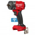 Milwaukee M18ONEFIW2PC120 - 18V Li-ion Cordless Fuel ONE-KEY 1/2" Drive Controlled Torque Impact Wrench with Pin Detent Skin