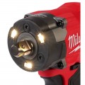 Milwaukee M18ONEFIW2PC120 - 18V Li-ion Cordless Fuel ONE-KEY 1/2" Drive Controlled Torque Impact Wrench with Pin Detent Skin