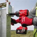 Milwaukee M18ONEFMTIW2FC120 - 18V Li-ion Cordless Fuel ONE-KEY 1/2" Controlled Mid-Torque Impact Wrench with Friction Ring Skin Impact Wrenches