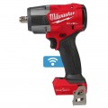 Milwaukee M18ONEFMTIW2PC120 - 18V Li-ion Cordless Fuel ONE-KEY 1/2" Controlled Mid-Torque Impact Wrench with Pin Detent Skin