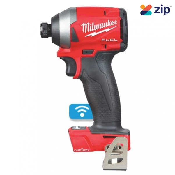 Milwaukee M18ONEID2-0 - 18V One-Key Brushless Cordless  M18 Fuel 1/4" Hex Impact Driver Skin Impact Drivers/Drills