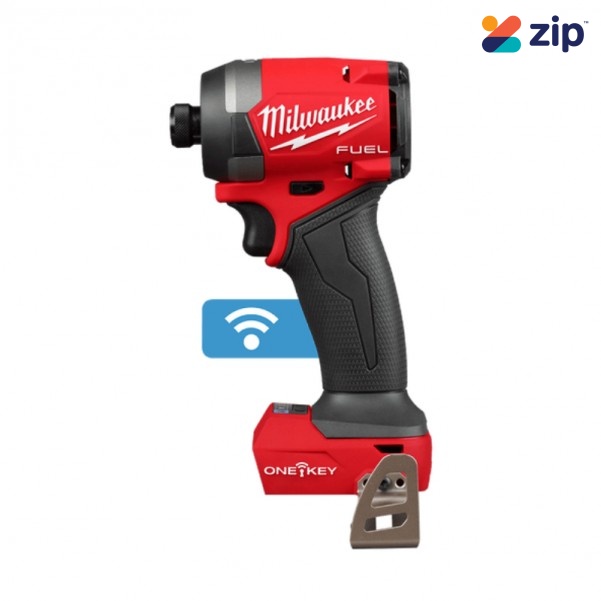 Milwaukee M18ONEID30 - 18v Cordless Brushless Fuel One-key 1/4" Hex Impact Driver Skin