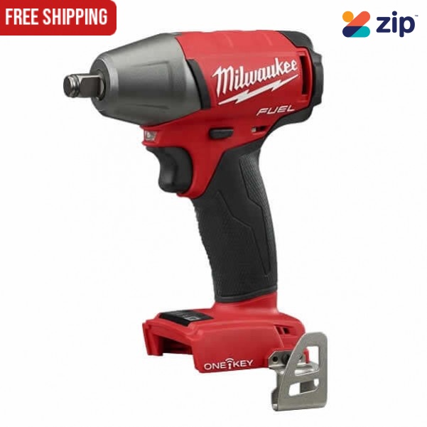 Milwaukee M18ONEIWF12-0 - 1/2" ONE-KEY Brushless Impact Wrench Skin Friction Ring