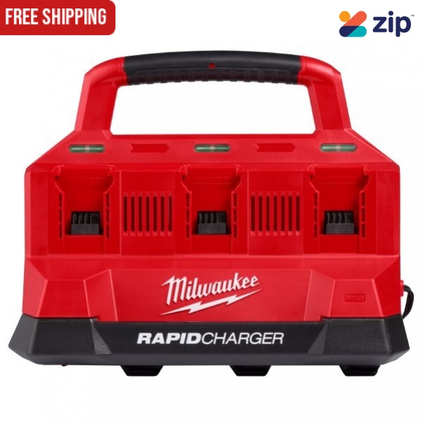 Milwaukee M18PC6 - M18™ 6 BAY PACKOUT™ Rapid Charger