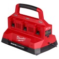 Milwaukee M18PC6 - M18™ 6 BAY PACKOUT™ Rapid Charger