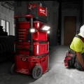 Milwaukee M18POALC-0 - 18V Cordless PACKOUT Area Light & Charger Skin