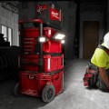 Milwaukee M18POALC-0 - 18V Cordless PACKOUT Area Light & Charger Skin Lights & Torches