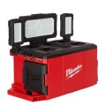 Milwaukee M18POALC-0 - 18V Cordless PACKOUT Area Light & Charger Skin Lights & Torches