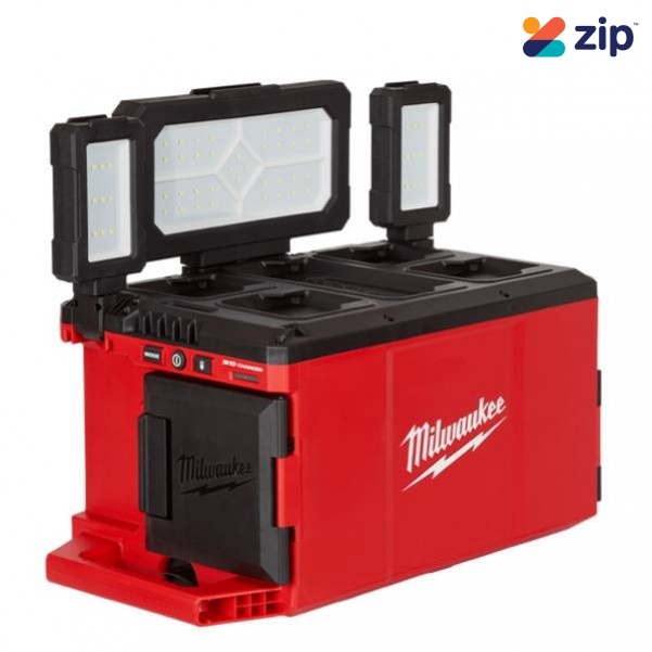 Milwaukee M18POALC-0 - 18V Cordless PACKOUT Area Light & Charger Skin Lights & Torches