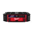 Milwaukee M18PORC-0 - 18V Cordless Packout Worksite Jobsite Radio Charger Skin Radios/Speakers