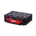 Milwaukee M18PORC-0 - 18V Cordless Packout Worksite Jobsite Radio Charger Skin Radios/Speakers