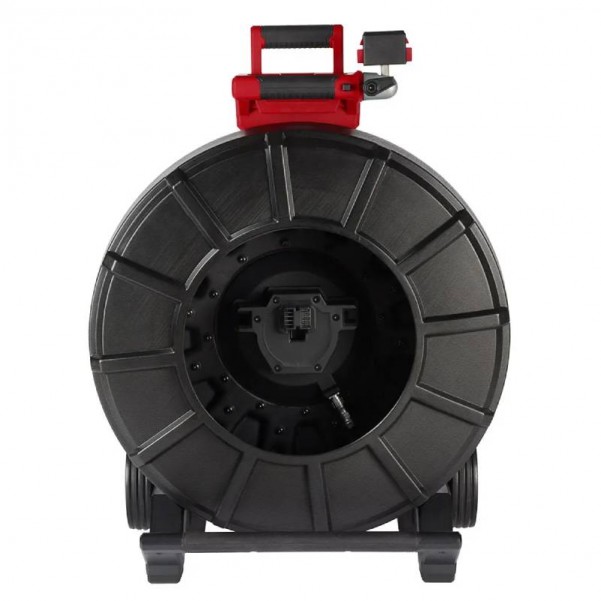 Milwaukee M18SIC100120 - 18V Li-ion Cordless 100m (325ft) Stiff Pipeline Inspection Reel Skin 