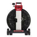 Milwaukee M18SIC100120 - 18V Li-ion Cordless 100m (325ft) Stiff Pipeline Inspection Reel Skin 