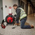 Milwaukee M18SIC100120 - 18V Li-ion Cordless 100m (325ft) Stiff Pipeline Inspection Reel Skin 