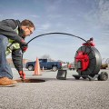 Milwaukee M18SIC100120 - 18V Li-ion Cordless 100m (325ft) Stiff Pipeline Inspection Reel Skin 