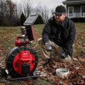 Milwaukee M18SIC60100 - 18V Li-ion Cordless 60m (200ft) Mid-Stiff Pipeline Inspection Reel Skin