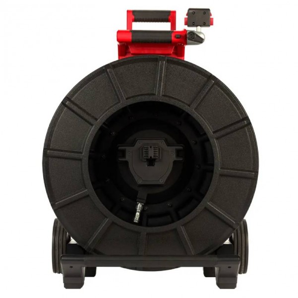Milwaukee M18SIC60120 - 18V Li-ion Cordless 60m (200ft) Stiff Pipeline Inspection Reel Skin 