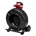Milwaukee M18SIC60120 - 18V Li-ion Cordless 60m (200ft) Stiff Pipeline Inspection Reel Skin 
