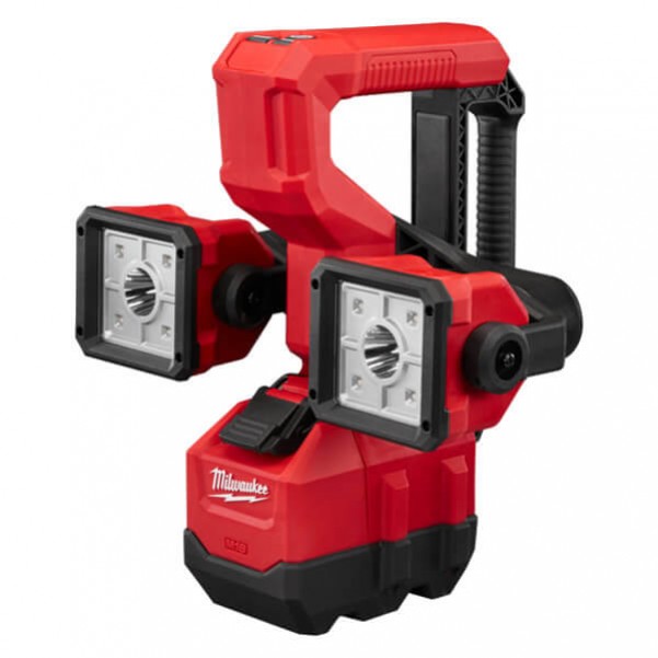 Milwaukee M18UBL-0 - 18V 2500 Lumens Utility Bucket Worklight Skin Torch with Rechargeable Batteries