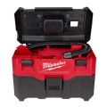 Milwaukee M18WDV-0 - 18V M18 7.5 Litre Wet/Dry Cordless Vacuum Skin