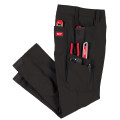 Milwaukee M651B - 32 Inch FREEFLEX Tech Pants Black - Waist Size 30 - 40