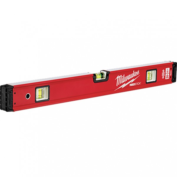 Milwaukee MLBX24 – 600mm 24” REDSTICK Box Spirit Level Milwaukee Accessories
