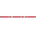 Milwaukee MLBX96 - 2400mm 96” REDSTICK Box Spirit Level