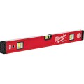 Milwaukee MLBXM24 – 600mm (24”) REDSTICK Magnetic Box Level