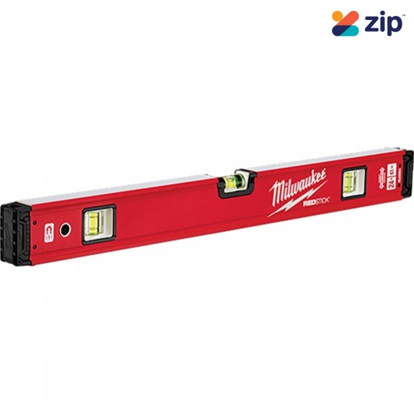 Milwaukee MLBXM24 – 600mm (24”) REDSTICK Magnetic Box Level