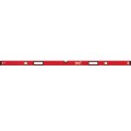 Milwaukee MLBXM72 - 1800mm (72”) REDSTICK Magnetic Box Level