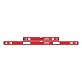 Milwaukee MLBXSM48 - 24” (600mm) / 48” (1200mm) REDSTICK Magnetic Box Level Set Levels Milwaukee MLBXSM48 - 24” (600mm) / 48” (1200mm) REDSTICK Magnetic Box Level Set Levels