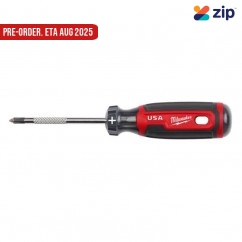 Milwaukee MT201 - 76mm Phillips #1 Cushion Grip Screwdriver Screwdrivers
