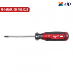 Milwaukee MT202 - 101mm Phillips #2 Cushion Grip Screwdriver Screwdrivers