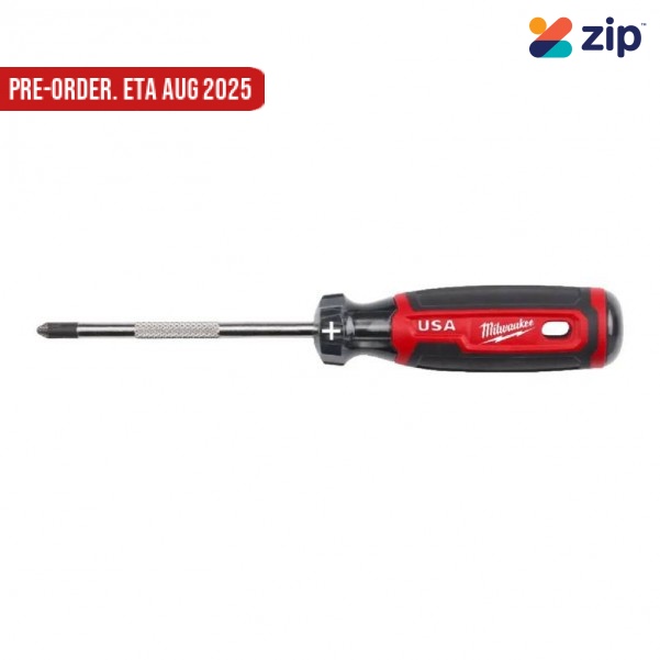 Milwaukee MT202 - 101mm Phillips #2 Cushion Grip Screwdriver