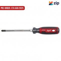 Milwaukee MT203 - 152mm Phillips #3 Cushion Grip Screwdriver Screwdrivers