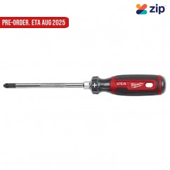 Milwaukee MT203 - 152mm Phillips #3 Cushion Grip Screwdriver