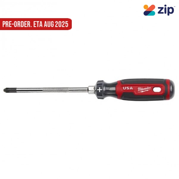 Milwaukee MT203 - 152mm Phillips #3 Cushion Grip Screwdriver Screwdrivers