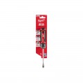 Milwaukee MT206 - 101mm Slotted 1/4" Cushion Grip Screwdriver Screwdrivers