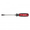 Milwaukee MT207 - 152mm Slotted 5/16" Cushion Grip Screwdriver Screwdrivers