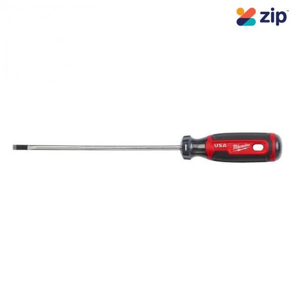 Milwaukee MT212 - 152mm Cabinet 3/16" Cushion Grip Screwdriver Screwdrivers